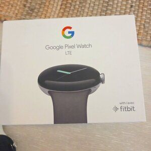 Google Pixel LTE Android Smartwatch with Fitbit Activity Tracking